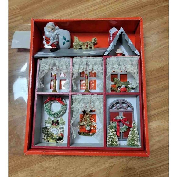 Christmas Divided Wall Deco 10" - Picture 3 of 7